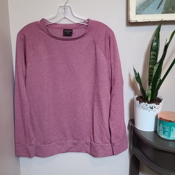 32 Degree Heat Mauve Sweater - size Small - Picture 1 of 6